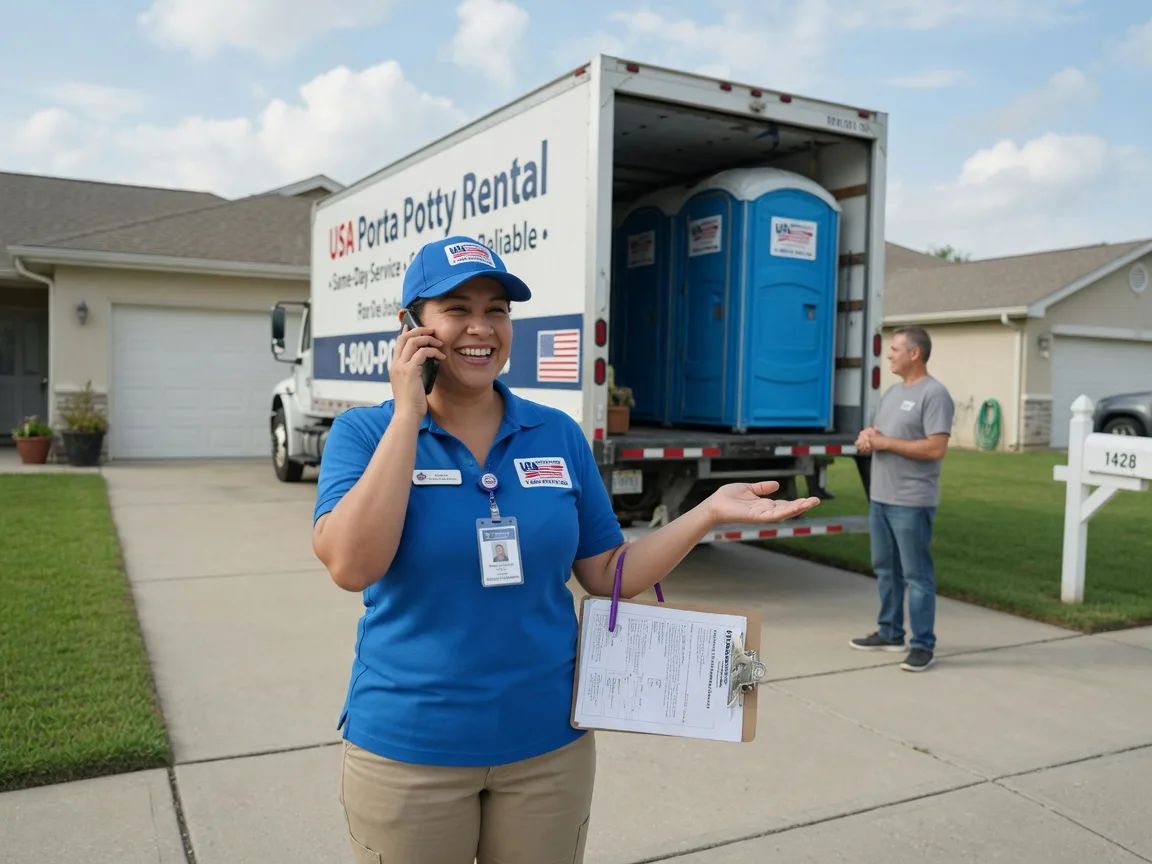 Portable Toilet Rental Soperton, GA FAQs